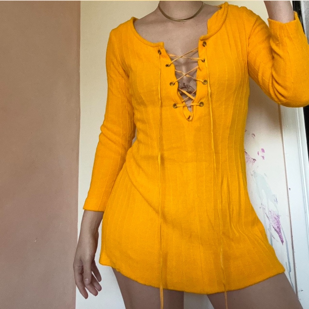 Vintage Mini Dress/Top